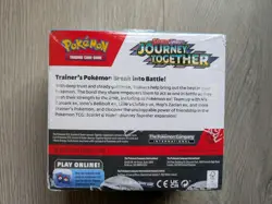 Pokemon TCG Journey Together Booster Box 36 Packs New & Factory Sealed! - Image 3