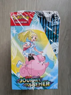 Pokemon TCG Journey Together Booster Box 36 Packs New & Factory Sealed! - Image 4