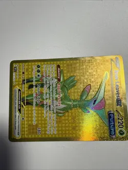 Pokemon TCG 2024 Iron Leaves ex 213/162 Sv05: Temporal Forces Holo NM - Image 3