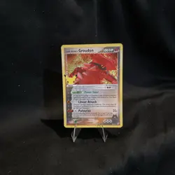 Team Magma's Groudon 9/95 Ultra Rare Celebrations Pokemon TCG - Image 1
