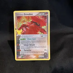 Team Magma's Groudon 9/95 Ultra Rare Celebrations Pokemon TCG - Image 2