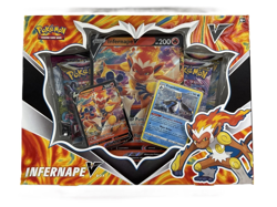 Pokemon TCG: Infernape V Box Sealed 820650851193 - Image 1