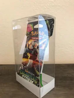 Pokemon TCG Sun & Moon Celestial Storm Booster Pack Factory Sealed Sleeved 2018 - Image 2