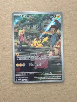 Pokemon Pikachu 173/165 Sv: Scarlet & Violet 151 Holo *FRESH OUT THE PACK" MINT* - Image 1