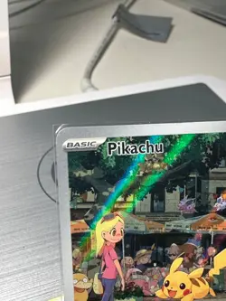 Pokemon Pikachu 173/165 Sv: Scarlet & Violet 151 Holo *FRESH OUT THE PACK" MINT* - Image 3