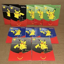 Pokemon Celebrations McDonalds 25th Anniversary Happy Meal Booster Packs SEALED - Image 1