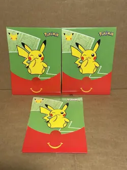 Pokemon Celebrations McDonalds 25th Anniversary Happy Meal Booster Packs SEALED - Image 2