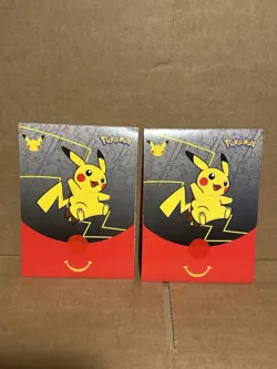 Pokemon Celebrations McDonalds 25th Anniversary Happy Meal Booster Packs SEALED - Image 4