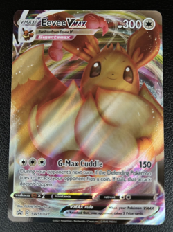 Eevee VMAX Pokemon Sword & Shield Promos SWSH087 - NM! - Image 1