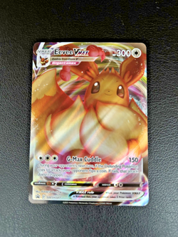 Eevee VMAX Pokemon Sword & Shield Promos SWSH087 - NM! - Image 3