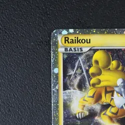 Raikou - Pokemon Karte TCG HGSS19 Black Star Promo Black Star Promo /U99 - Image 3