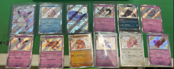 Lot Of 12 Baby Shiny Pokemon TCG Scarlett And Violet Paldean Fates F034 - Image 1
