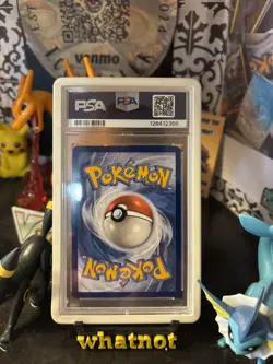 2025 POKEMON WHITE FLARE POKEMON CENTER ETB PROMO SVP #210 TORNADUS PSA 9 - Image 2