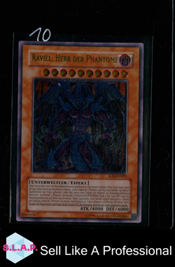 HERR DER PHANTOME YU-GI-OH SOI-DE003 1ST EDITION GERMAN RAVIEL - Image 1