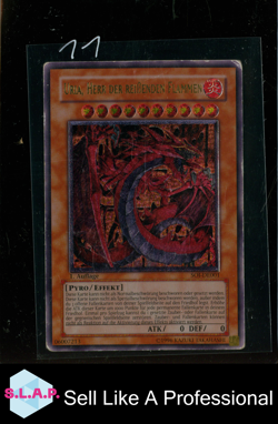 HERR DER REISSENDEN FLAMMEN YU-GI-OH SHADOW OF INFINITY SOI-DE001 2006 GER URIA - Image 1