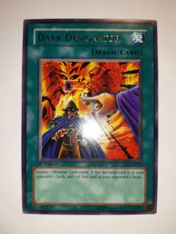 Yugioh - Dark Designator - PGD-079 - Rare - 1.Edition - Mint/NM - Image 1