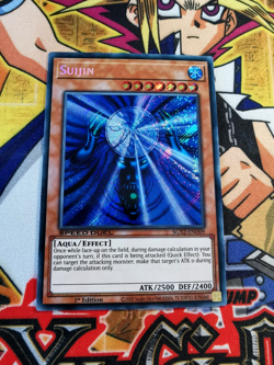 Suijin sgx2-end09 1st Edition (NEW) Secret Rare Yu-Gi-Oh! - Image 1