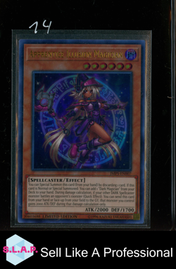 APPRENTICE ILLUSION MAGICAN YU-GI-OH JMPS-EN007 ENGLISH - Image 1