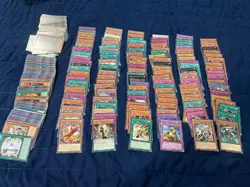 Yugioh Rare Bulk Lot 320+ - Silver and Gold Letter Rares, Mixed Sets and Years - Image 1