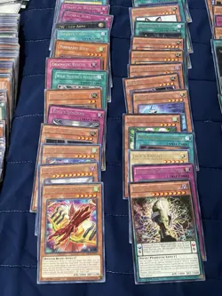 Yugioh Rare Bulk Lot 320+ - Silver and Gold Letter Rares, Mixed Sets and Years - Image 2