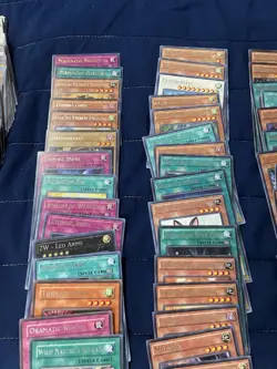 Yugioh Rare Bulk Lot 320+ - Silver and Gold Letter Rares, Mixed Sets and Years - Image 3