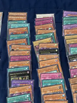 Yugioh Rare Bulk Lot 320+ - Silver and Gold Letter Rares, Mixed Sets and Years - Image 4
