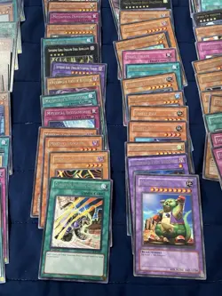 Yugioh Rare Bulk Lot 320+ - Silver and Gold Letter Rares, Mixed Sets and Years - Image 5