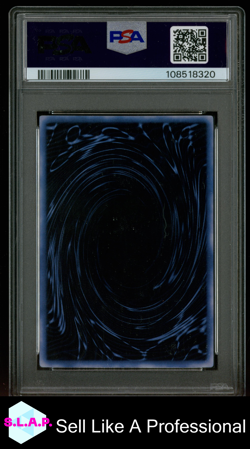 OBELISK THE TORMENTOR JUMP MAGAZINE YU-GI-OH! PRM JUMP MAGAZINE 2005 EN004 PSA 9 - Image 2