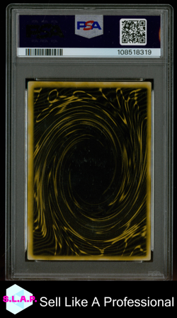 WINGED DRAGON OF RA DAWN OF DESTINY-XBOX YU-GI-OH! PROMO 2004 001 PSA 9 - Image 2