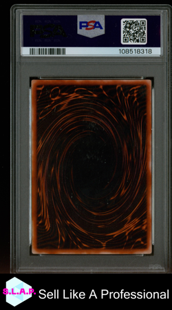 SLIFER THE SKY DRAGON MOVIE ANI-MANGA-LMTD.ED. YU-GI-OH! 2004 EN001 PSA 9 - Image 2