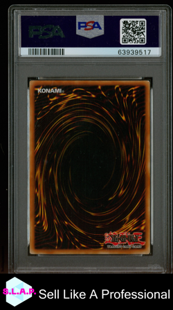 DARK ARMED DRAGON TURBO PACK: BSTR.6-GER. YU-GI-OH! BOOSTER SIX 2011 DE000 PSA 9 - Image 2