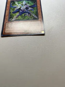 Yu-Gi-Oh! SILENT PSYCHIC WIZARD Super Rare 1st Edition EXVC-EN025 HP - Image 2