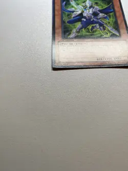 Yu-Gi-Oh! SILENT PSYCHIC WIZARD Super Rare 1st Edition EXVC-EN025 HP - Image 3