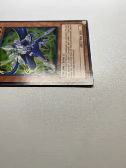 Yu-Gi-Oh! SILENT PSYCHIC WIZARD Super Rare 1st Edition EXVC-EN025 HP - Image 4