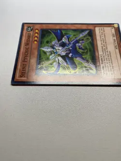 Yu-Gi-Oh! SILENT PSYCHIC WIZARD Super Rare 1st Edition EXVC-EN025 HP - Image 5