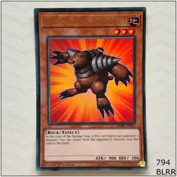 Neo-Spacian Grand Mole - BLRR-EN051 - Ultra Rare 1st Edition Yugioh - Image 1