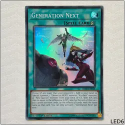 Generation Next - LED6-EN014 - Super Rare 1st Edition Yugioh - Image 1