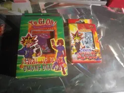 New 2008 Yu-Gi-Oh Starter Deck Set Dewal Of Black Dmons Dragon - Image 1