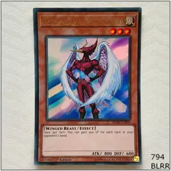 Neo-Spacian Air Hummingbird - BLRR-EN050 - Ultra Rare 1st Edition Yugioh - Image 1