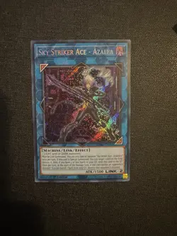 Sky Striker Ace-Azalea BLMR-EN052 Secret Rare Near Mint 1st Edition Yu-Gi-Oh! - Image 1