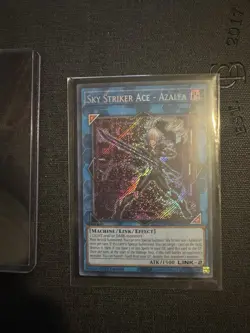Sky Striker Ace-Azalea BLMR-EN052 Secret Rare Near Mint 1st Edition Yu-Gi-Oh! - Image 3