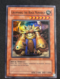 Granmarg the Rock Monarch FET-EN009 - Super Rare - Unlimited - MP - Image 1