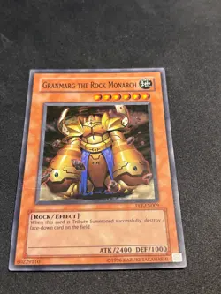 Granmarg the Rock Monarch FET-EN009 - Super Rare - Unlimited - MP - Image 4