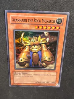 Granmarg the Rock Monarch FET-EN009 - Super Rare - Unlimited - MP - Image 5