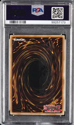 2011 YU-GI-OH! STOR-STORM OF RAGNAROK #EN040 ODIN, FATHER OF THE AESIR PSA 9 - Image 2