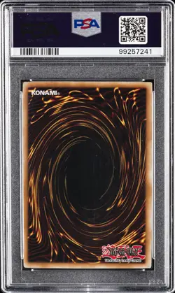 2011 YU-GI-OH! STOR-STORM OF RAGNAROK #EN039 LOKI, LORD OF THE AESIR PSA 9 - Image 2