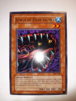 Yugioh - Jowls Of Dark Demise - PGD-009 - Rare - 1.Edition - Mint/NM - Image 1