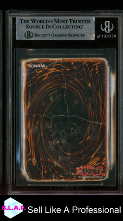 BLUE-EYES WHITE DRAGON UR 2002 YU-GI-OH STAR KAIBA 1ST EDI GER SDKG001 BGS 1.0 - Image 2