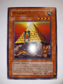 Yugioh - Pyramid Turtle - PGD-026 - Rare - 1.Edition - NM - Image 1