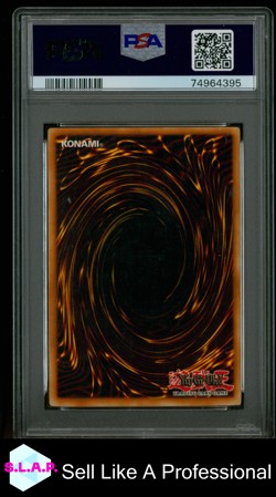 BLUE-EYES WHITE DRGN. YUGIOH KAIBA EVOLUTION STARTER DECK 1 2022 ENGLISH PSA 7 - Image 2